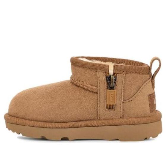 (TD) UGG Classic Ultra Mini 'Chestnut' 1130750T-CHE