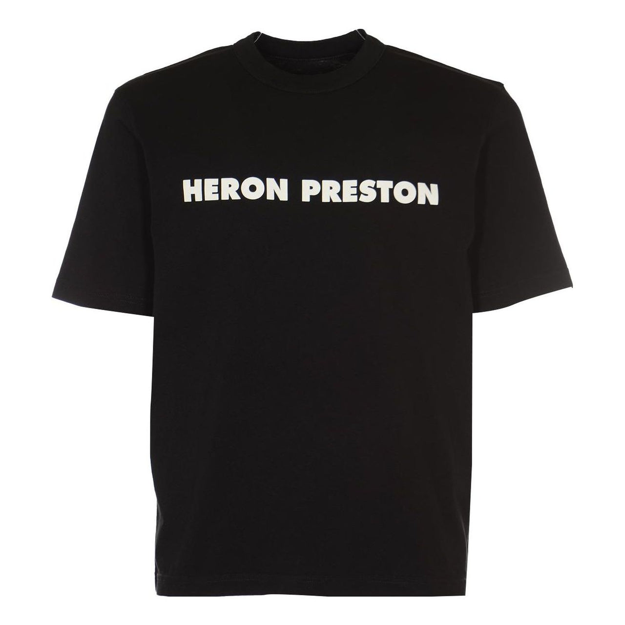 HERON PRESTON SS23 This Is Not T-Shirt 'Black' HMAA032S23JER0091001