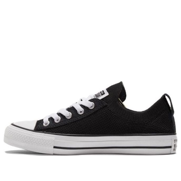(GS) Converse Chuck Taylor All Star Knit 'Black White' A06001C