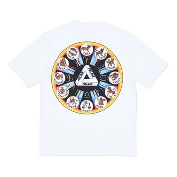 Palace Zodigac T-Shirt 'White' P12TS038