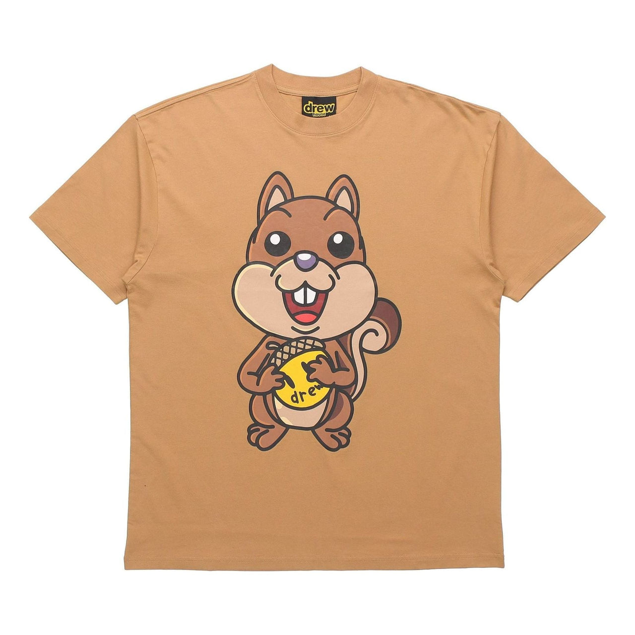 Drew House Sherman T-shirt 'Tan' DR-FW20-210