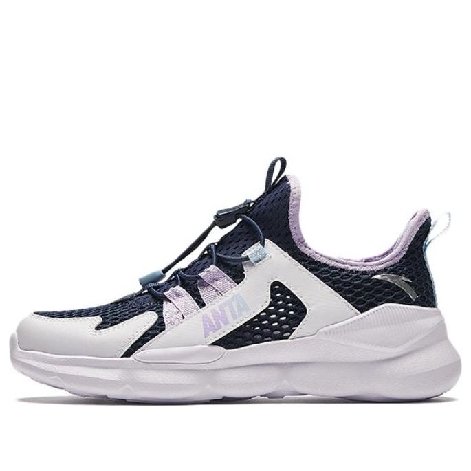 (GS) ANTA Casual Shoes 'White Navy' A322428862-3