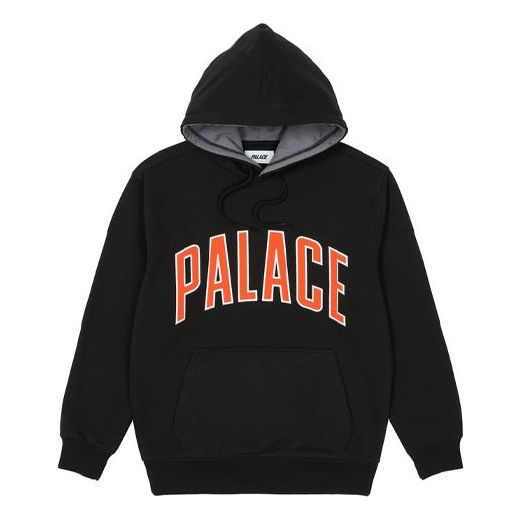 PALACE Alphabet Large Logo Pattern Pocket Unisex Black P20CS069
