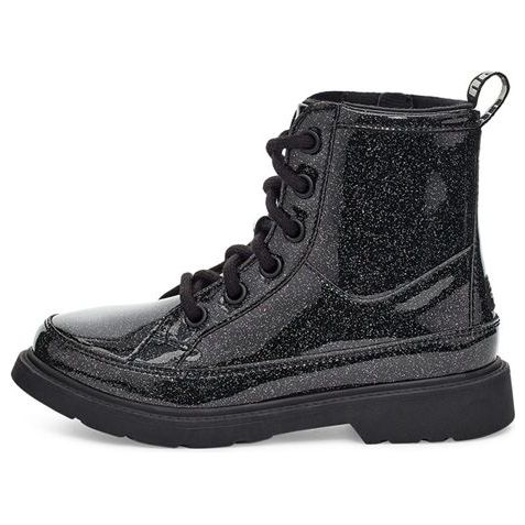 (PS) UGG Robley Glitter Fleece Lined Black 1116377T-BLK