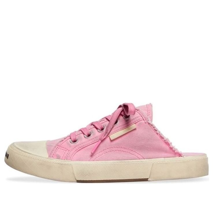 (WMNS) Balenciaga Paris Mule in 'Pink' 693952W3RC35590