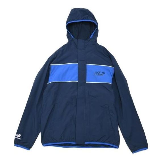 New Balance Kawhis Klawset Wind Jacket 'Navy' MJ23591-NNY