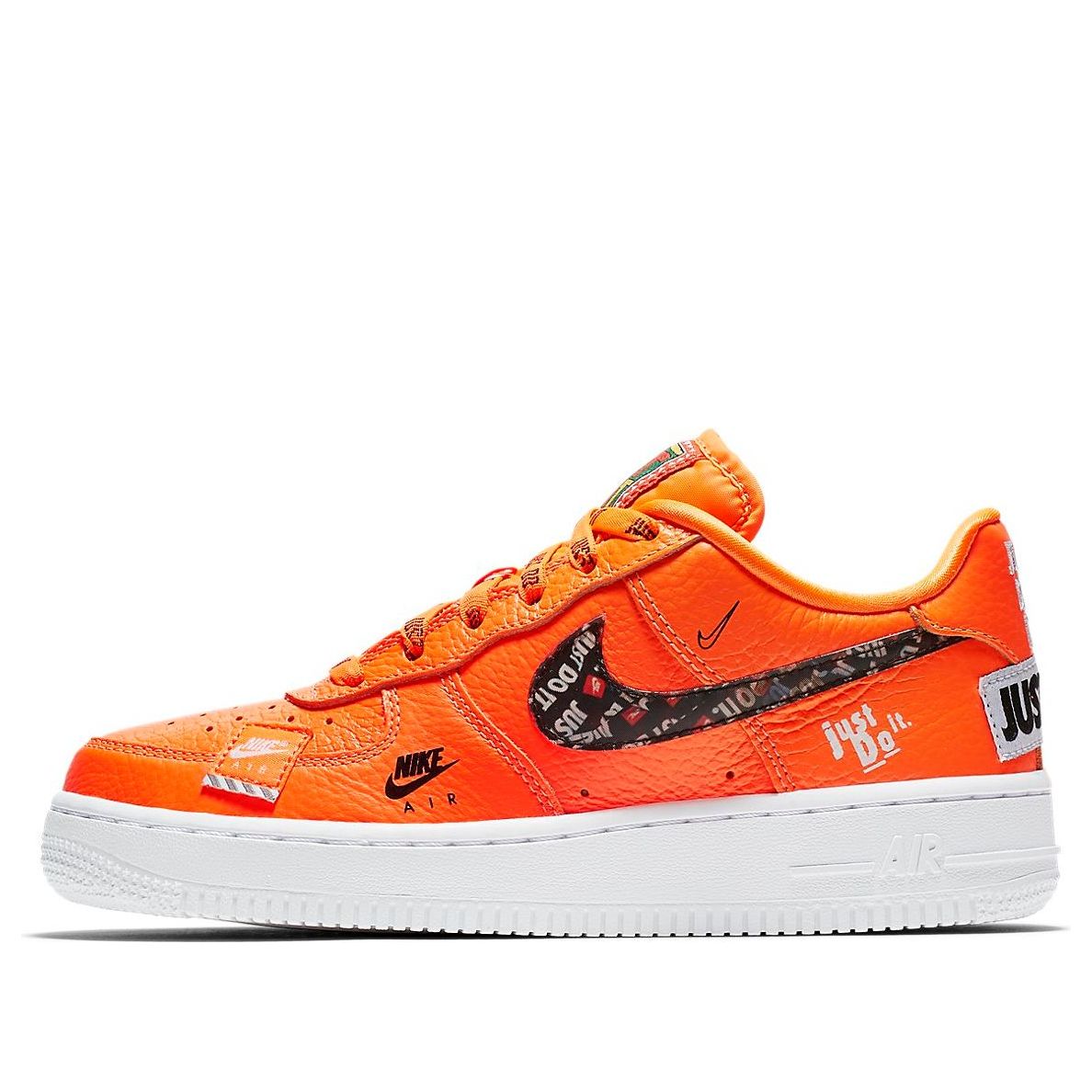 (GS) Nike Air Force 1 '07 Premium 'Just Do It' AO3977-800