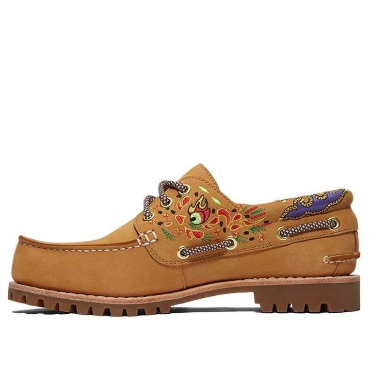 (WMNS) Timberland 3-Holes Boot Shoes x CLOT 'Wheat' A5Z9YW