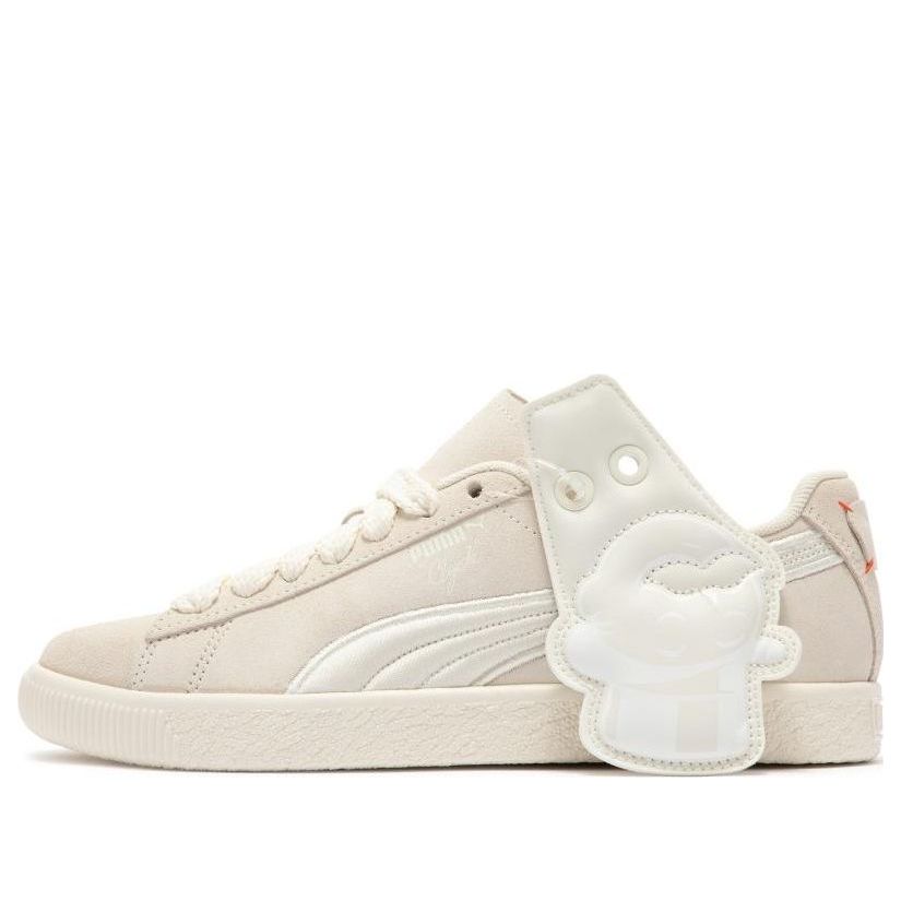 Staffnoly x Monopoly x PUMA Clyde 'Beige' 393524-01