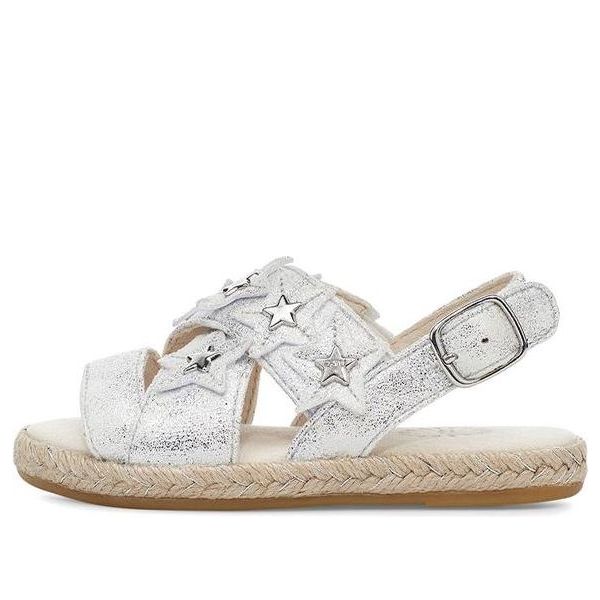 (TD) UGG Allairey Stars 'Silver' 1108949T-SLVR