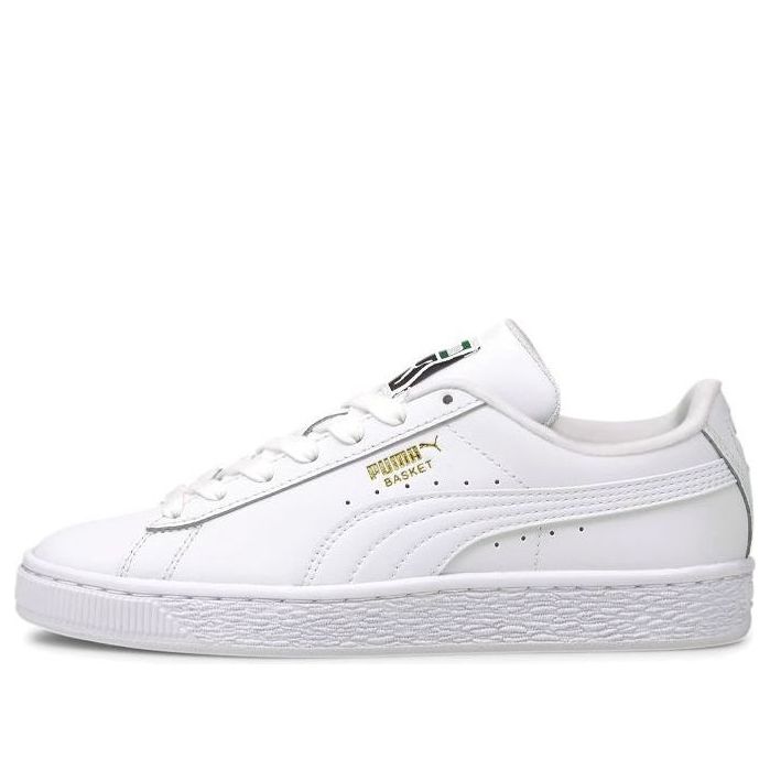 (GS) PUMA Basket Classic 21 'Triple White' 380569-01