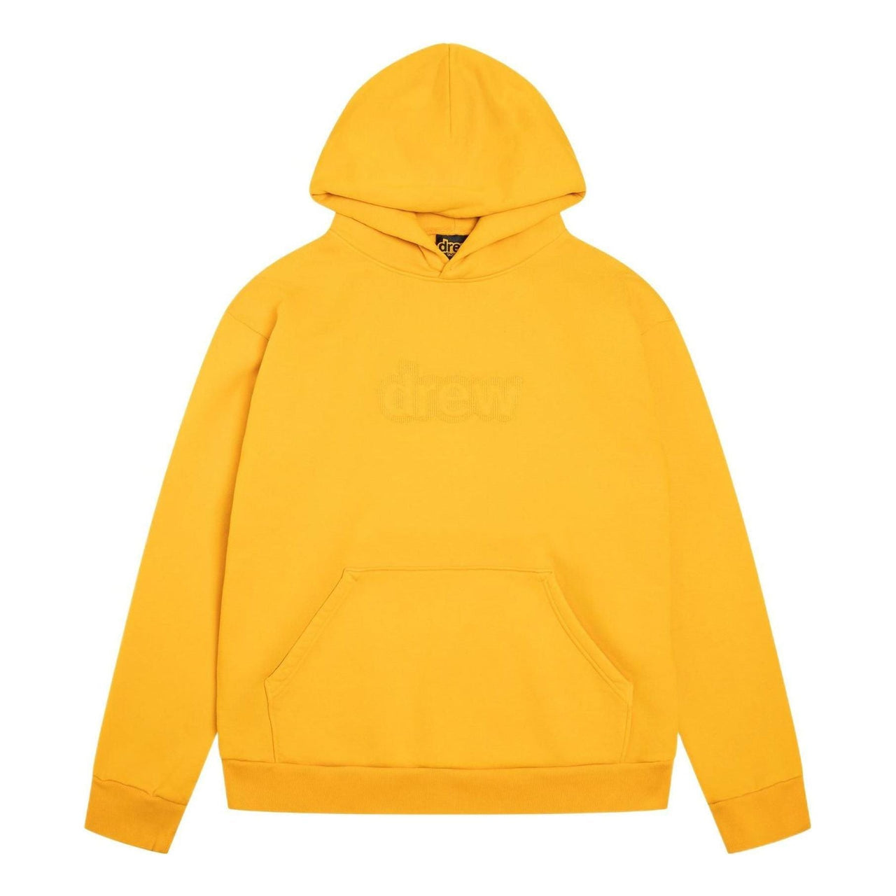 Drew House Skidoodle Hoodie 'Golden Yellow' DR-SS22-119