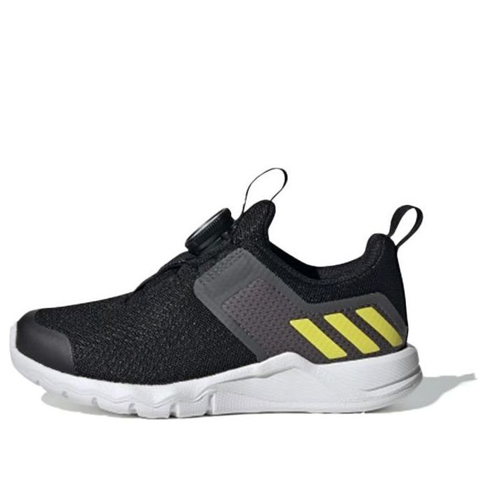 (GS) adidas RapidaFlex BOA K 'Black' FV5820