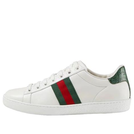 (WMNS) Gucci Ace 'Green Crocodile' 387993-A3830-9071