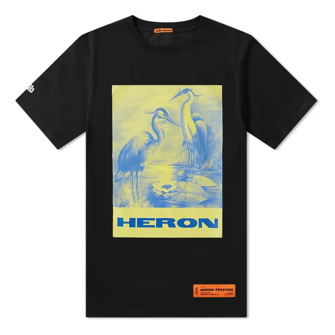 HERON PRESTON Heron Painting T-shirt 'Black' HMAA004F197600080488