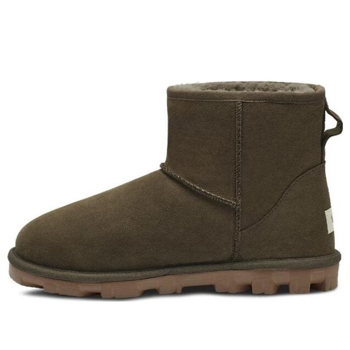 (WMNS) UGG Essential Mini Classic Fleece Lined Snow Boots 1115030-ESPR