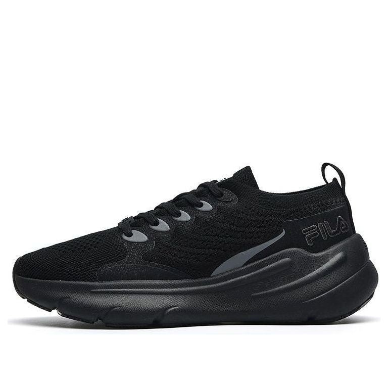 (WMNS) FILA Low-Top Black F12W131113FBK