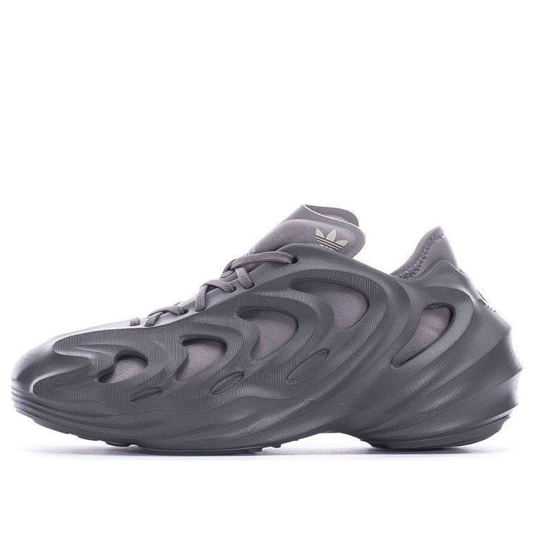 (GS) adidas adiFOM Q J 'Triple Grey' HQ1650