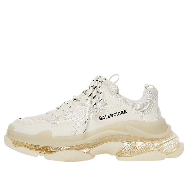 Balenciaga Triple S Sneaker 'Clear Sole - Beige' 541624W2GA19100