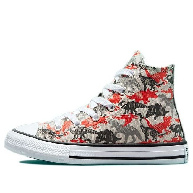 (GS) Converse Chuck Taylor All Star High 'Dino Daze - Mouse' 671598F