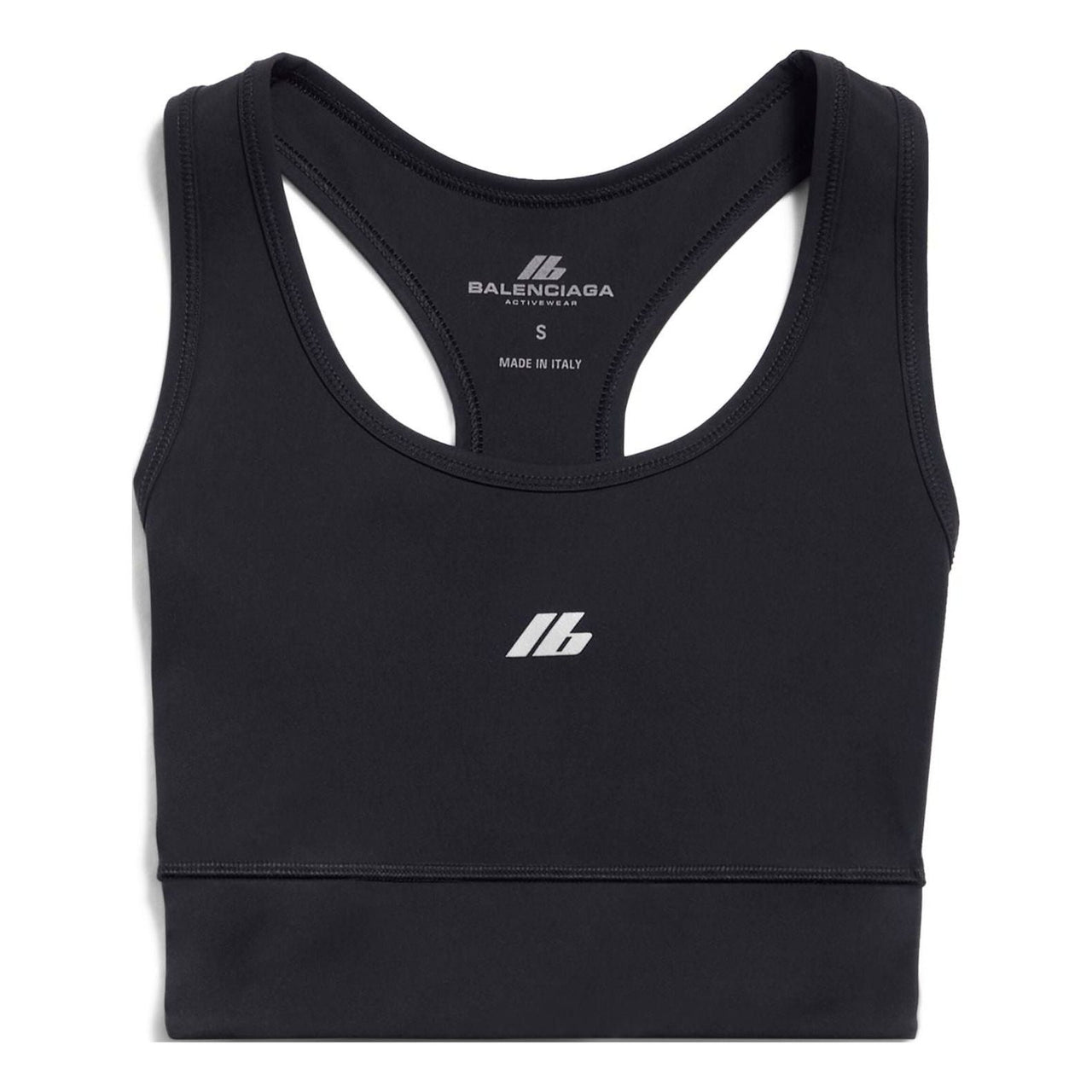 (WMNS) Balenciaga Activewear Sports Bra 'Black' 7932824E2B91081