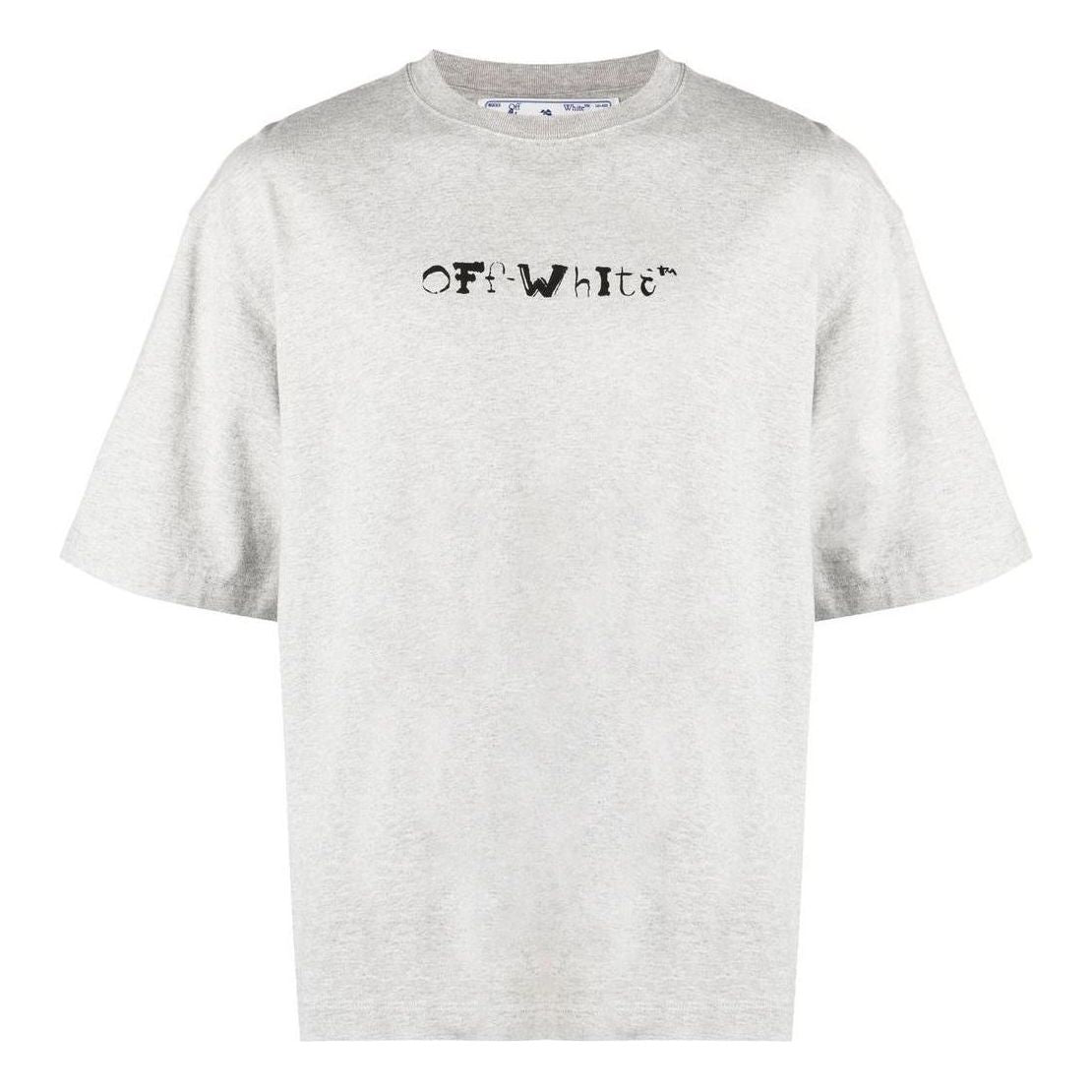 Off-White Crew Neck Tee OMAA120S23JER0050810