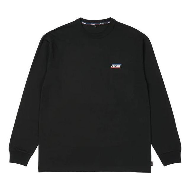 Palace Basically Long Sleeve T-Shirt 'Black' P18LS018