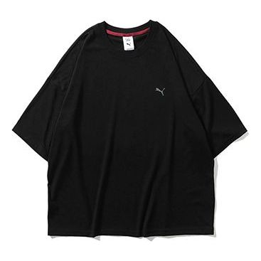 (WMNS) PUMA x SELENA GOMEZ Round Neck Short Sleeve 519819-96