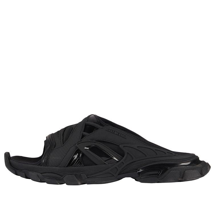 Balenciaga Track Slide Sandal 'Black' 618083W2NA11000