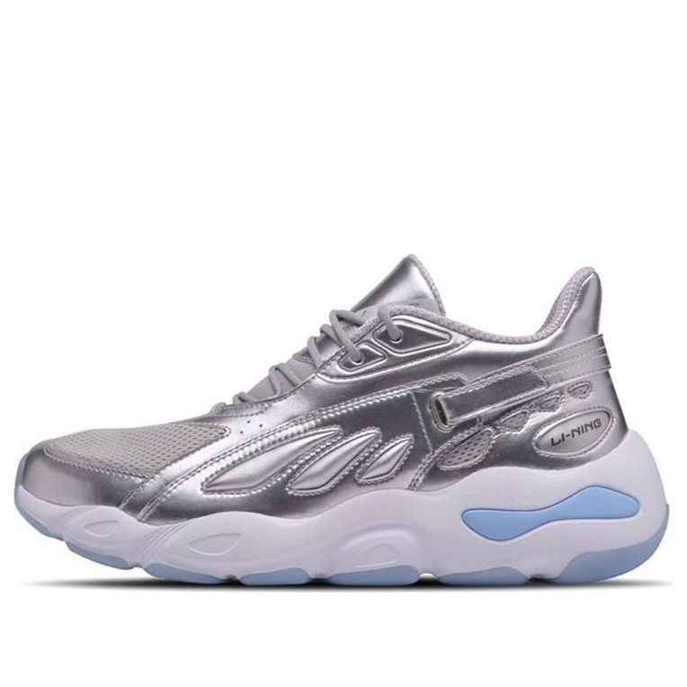 Li-Ning Butterfly x New York Fashion Week 'Silver' AGLN069-10