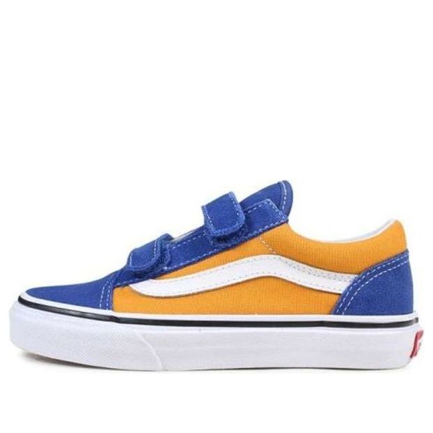 (PS) Vans Old Skool V 'Pop - Blue Gold' VN0A38HDQ1B