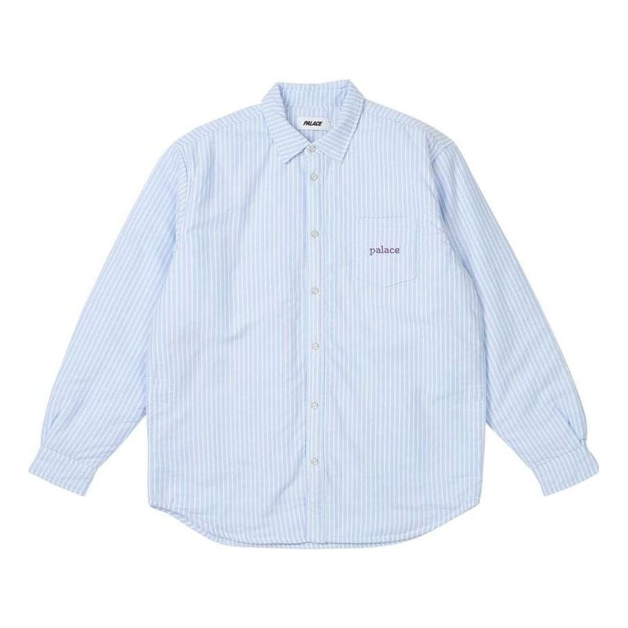 Palace Cozy Shirt 'Blue' P24SHT017