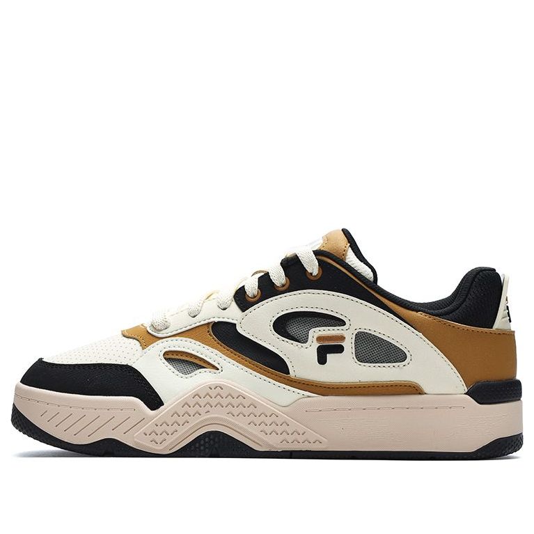 FILA FUSION ATV Skate Shoes 'White Brown Black' T12M312304FAA