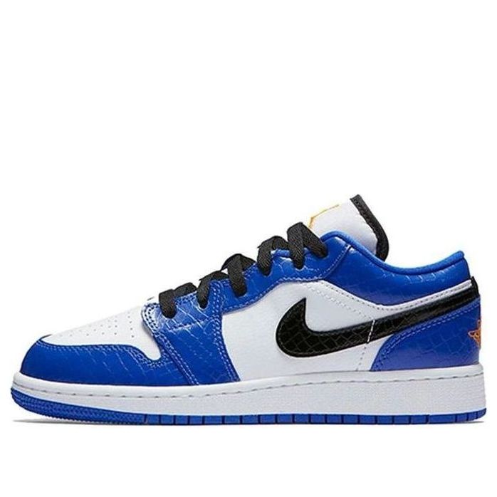 (GS) Air Jordan 1 Low 'Hyper Royal' 553560-401