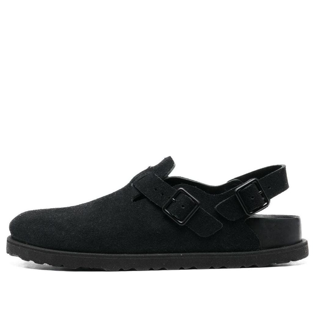 (WMNS) Birkenstock 1774 IV Tokio Suede Sandals 'Black' 1025944