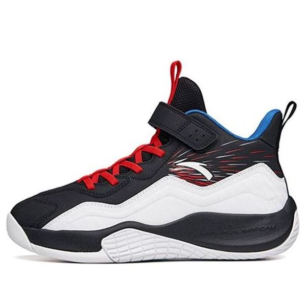 (GS) ANTA Basketball Shoes 'White Black' A312141101A-1