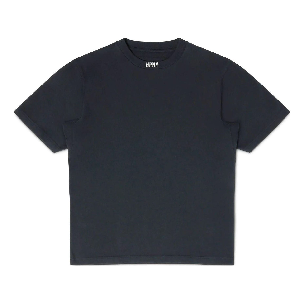 HERON PRESTON FW22 Emblem T-shirt 'Black White' HMAA034C99JER0021001