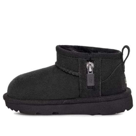 (TD) UGG Classic Ultra Mini Boot 'Black' 1130750T-BLK