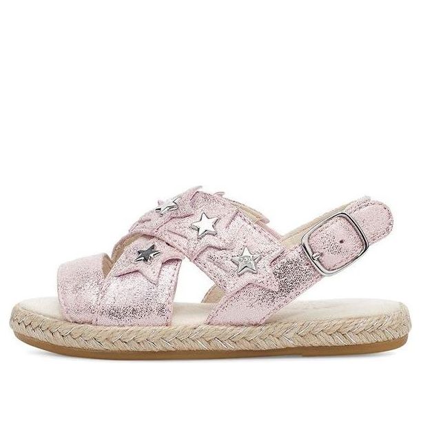 (TD) UGG Allairey Stars 'Pink' 1108949T-PCRY