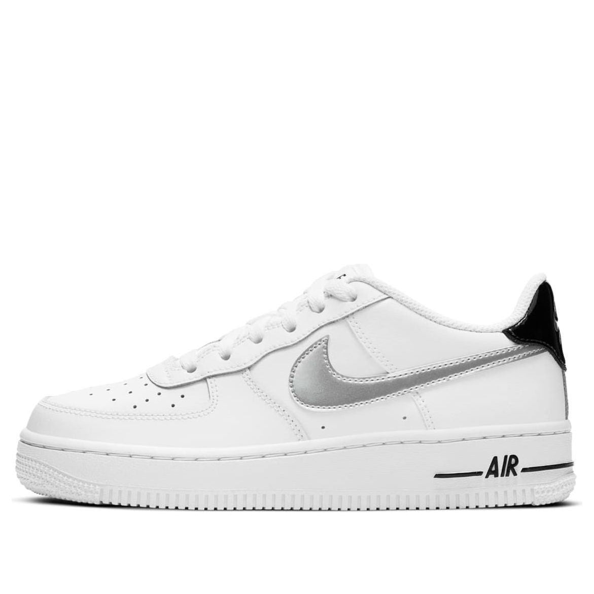 (GS) Nike Air Force 1 'White Silver' CZ4206-100