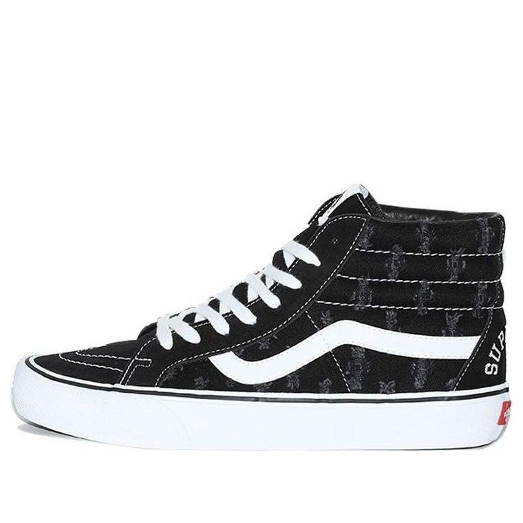 Vans Supreme x SK8-HI 'Black Hole Punch Denim' VN0A38Z32DC