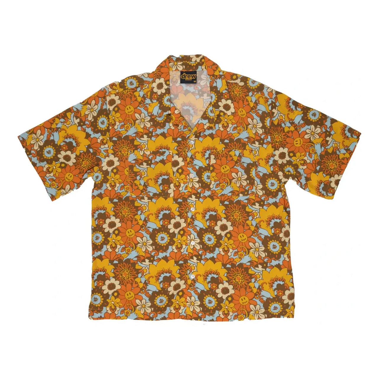 Drew House Rayon Camp Shirt 'Vintage Floral' DR-FW21-016