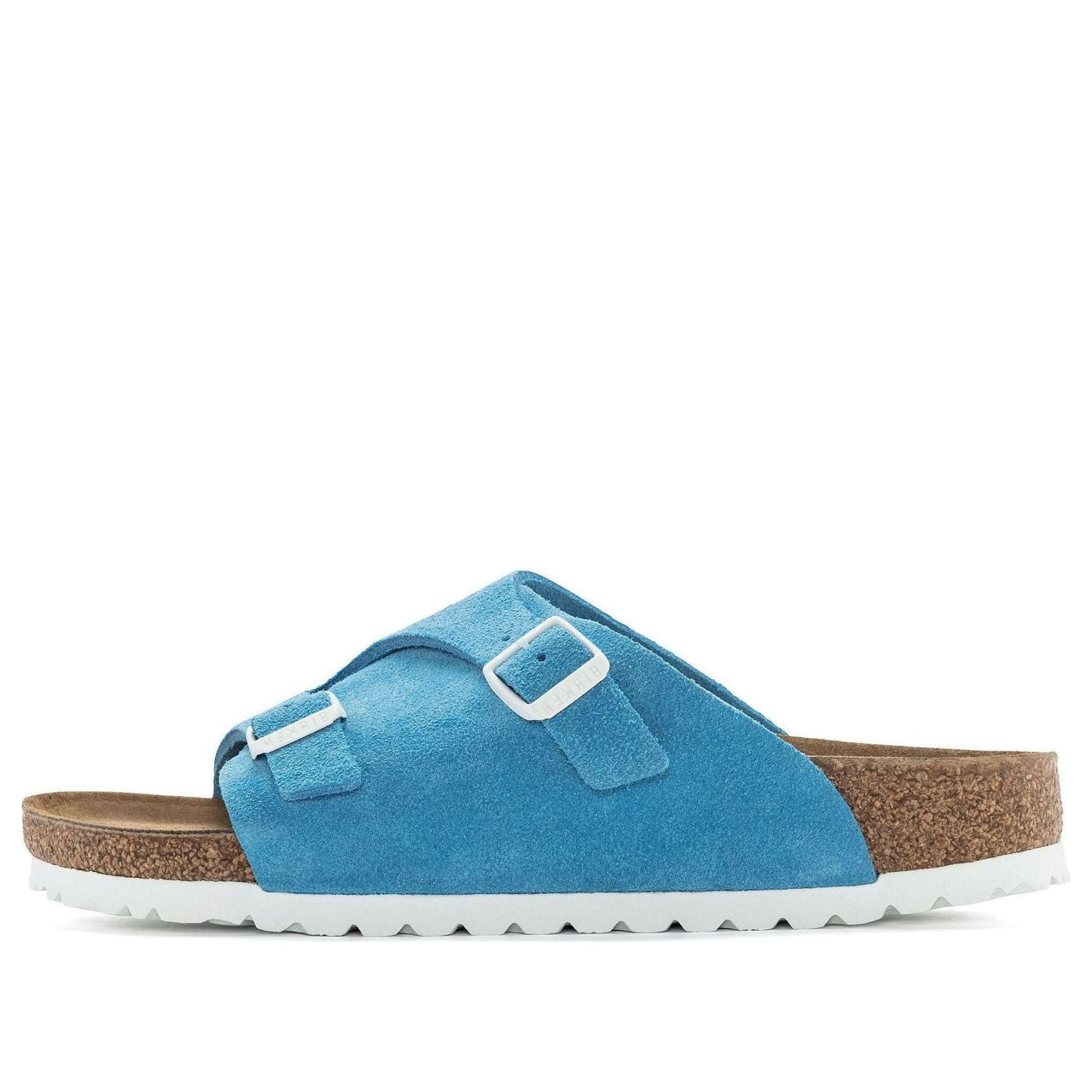Birkenstock Zrich Suede Leather 'Sky Blue' 1024994