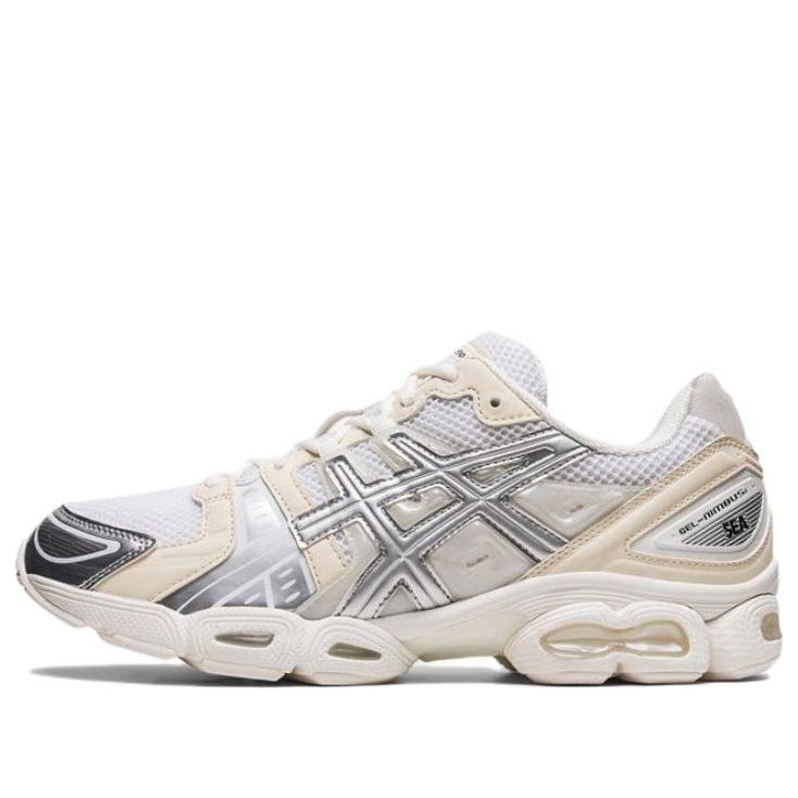 ASICS x WIND AND SEA Gel-Nimbus 9 'White Silver' 1201A801-100