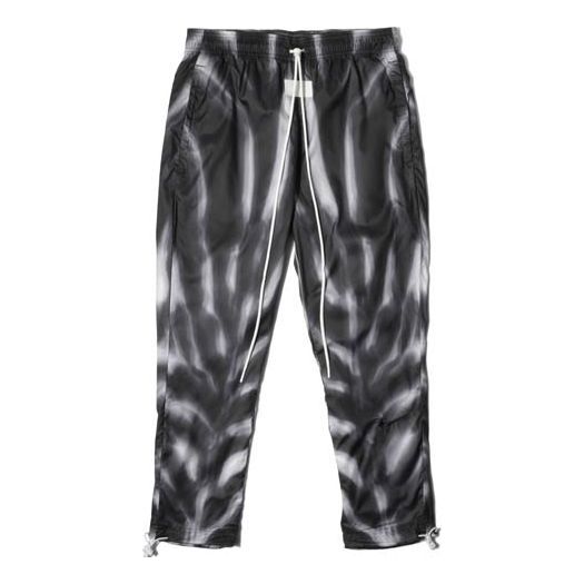 Nike x Fear of God All Over Print Pants 'Black/Sail' BV8737-010