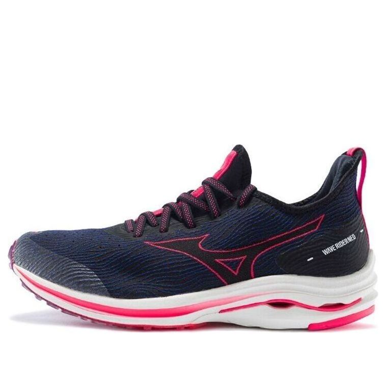 (WMNS) Mizuno Rider NEO Blue/Pink J1GD207809