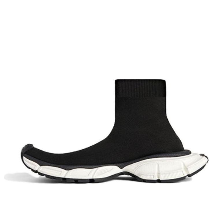 (WMNS) Balenciaga 3XL Sock Sneakers 'Black Recycled Knit' 758429W2DG11090