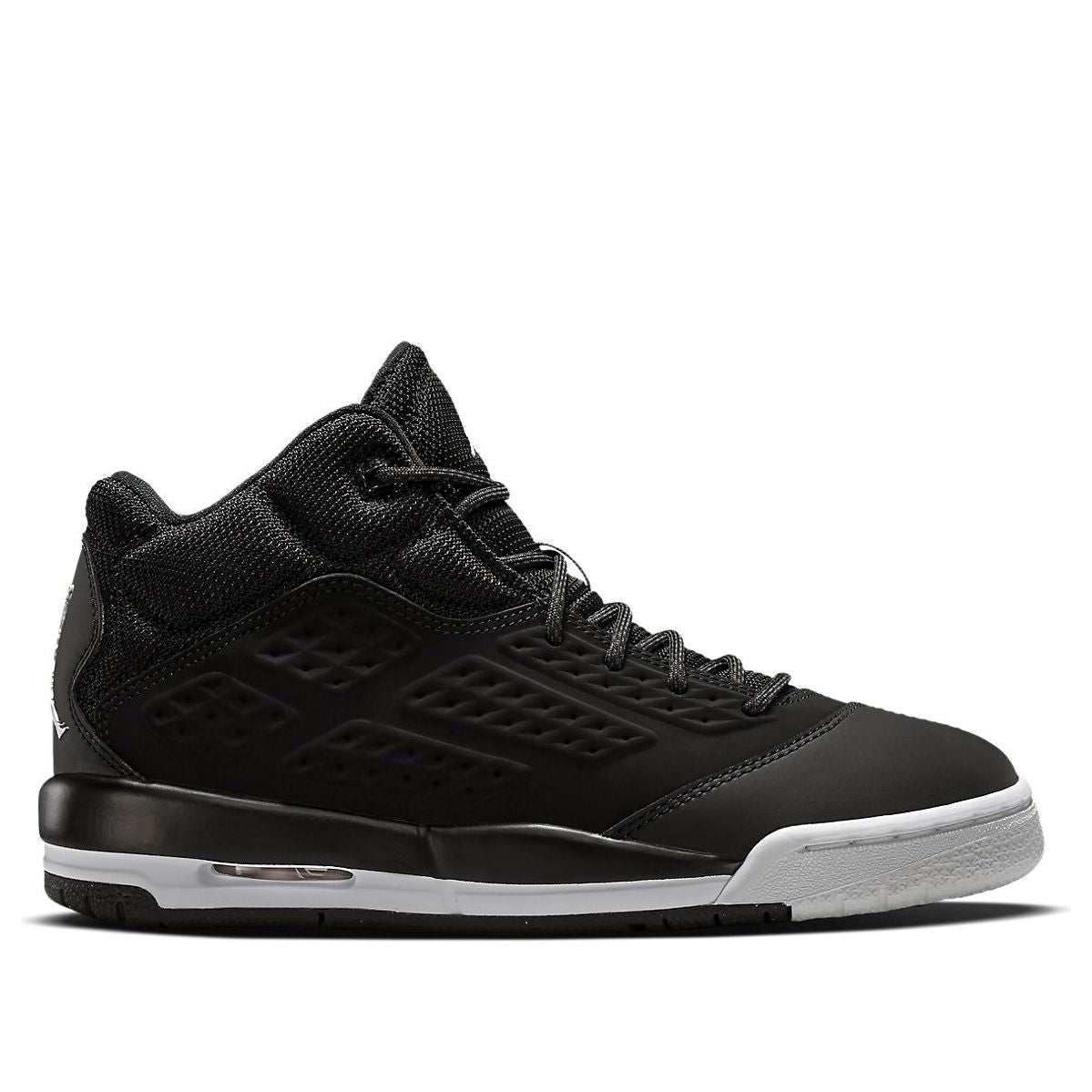 (GS) Air Jordan New School Black/White 768902-010