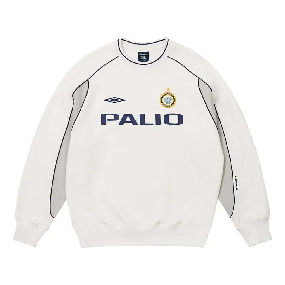 Palace x Umbro Warm Up Crewneck Sweatshirt 'Grey' P26UMCS131