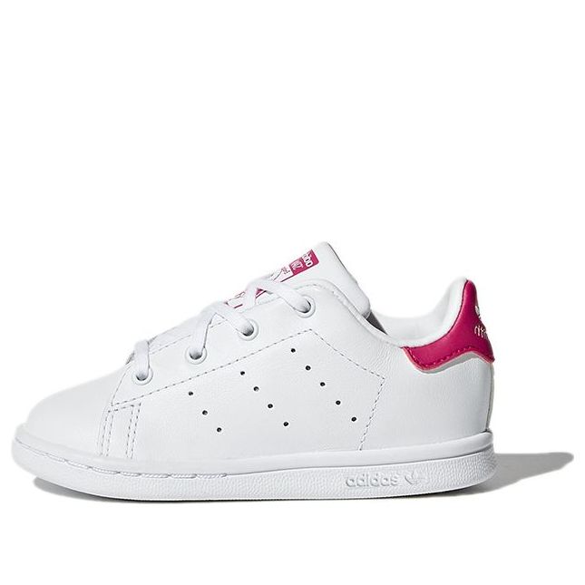 (TD) adidas originals Stan Smith 'White Bold Pink' BB2999